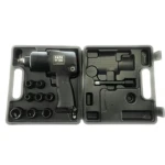 SATA 1/2'' ütvecsavarozó és dugókulcs készlet, max. 660 Nm, 8 fejjel