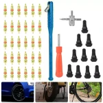 TSX TOOL gumijavító és szelepkiszedő szerszámkészlet 43 db