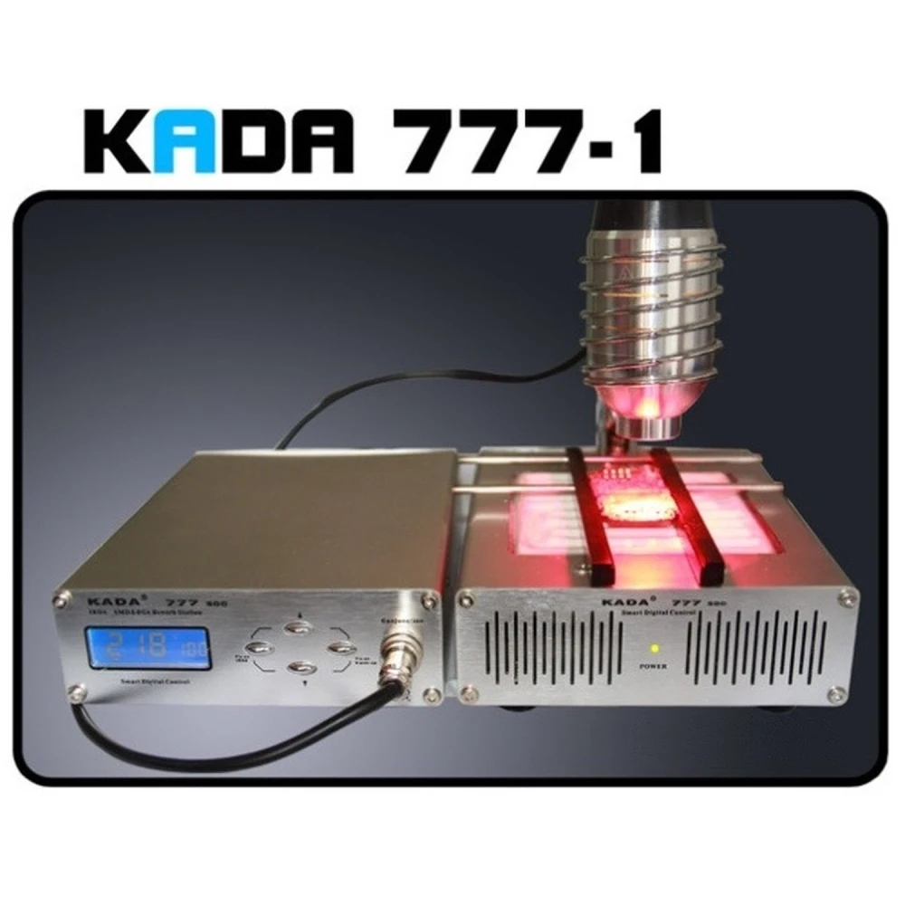 Kada Infrared Station 777 - professzionális forrasztó- és hőlégállomás