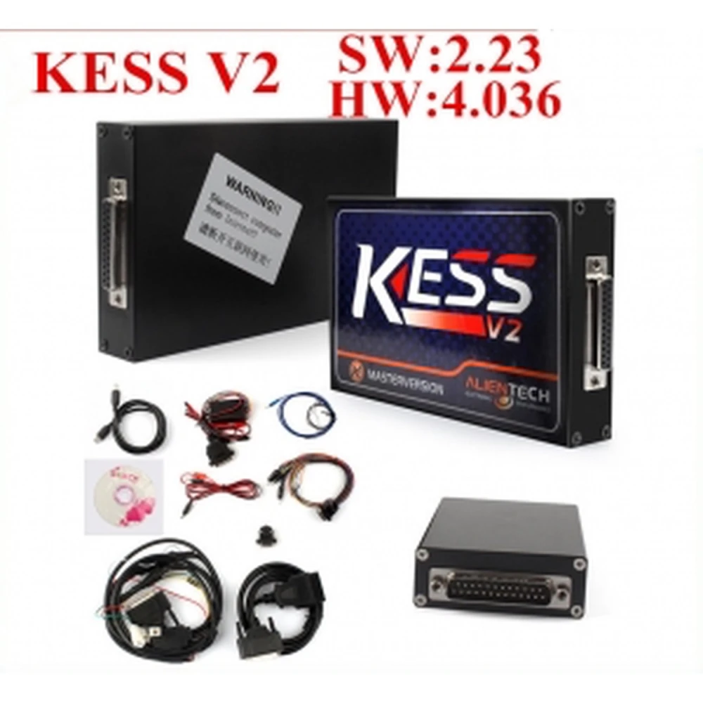 Kess V2.23 OBD2 Manager tuning készlet HW V4.036, tokenkorlátozás nélkül - Master verzió
