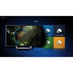 Kii Pro kettős tuner DVB-S2 DVB-T2 Android TV Box 2GB/16GB 4K