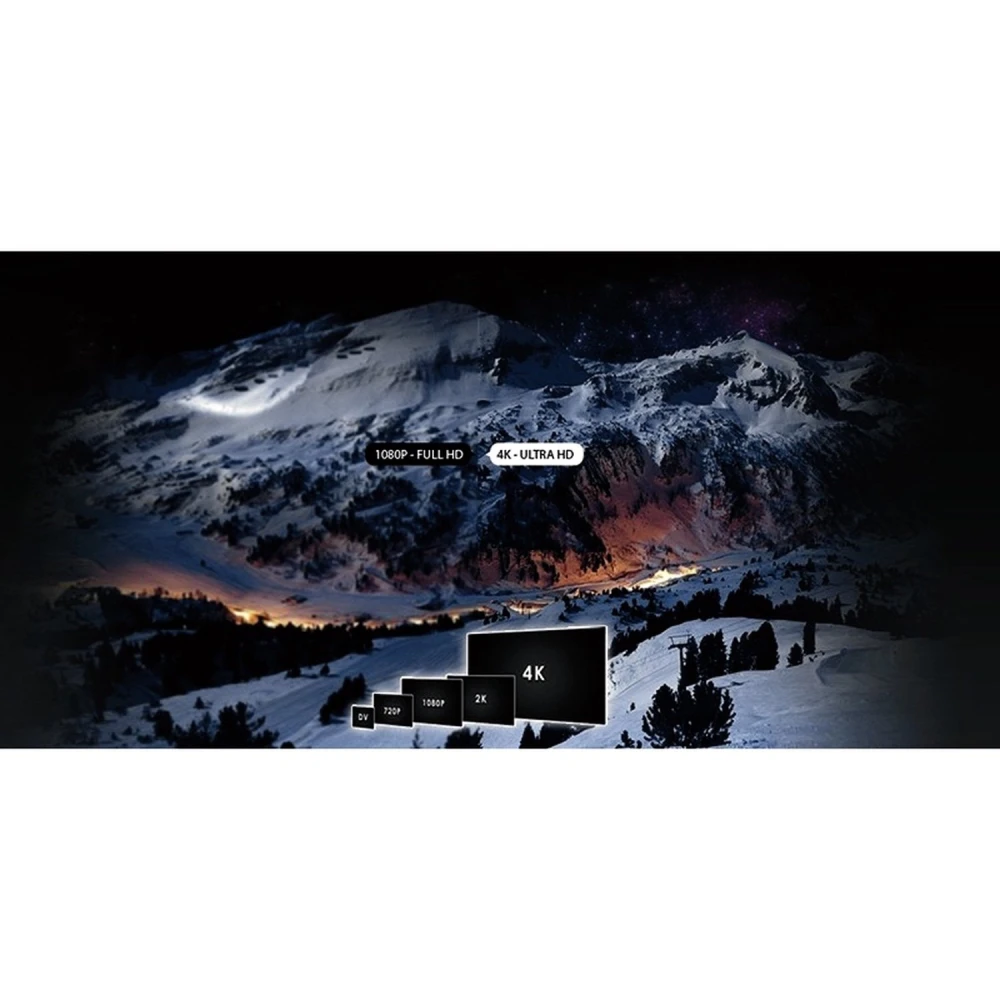 Kii Pro kettős tuner DVB-S2 DVB-T2 Android TV Box 2GB/16GB 4K