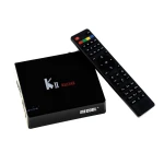 Kii Pro kettős tuner DVB-S2 DVB-T2 Android TV Box 2GB/16GB 4K