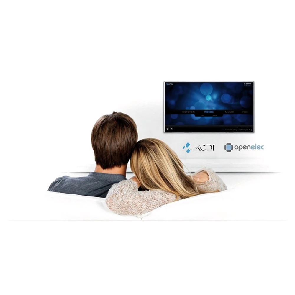 Kii Pro kettős tuner DVB-S2 DVB-T2 Android TV Box 2GB/16GB 4K