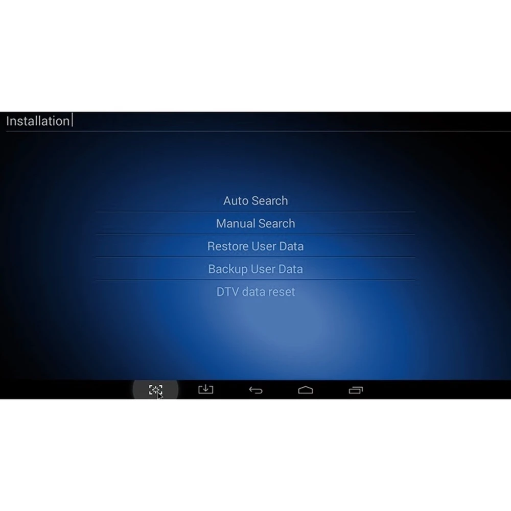 Kii Pro kettős tuner DVB-S2 DVB-T2 Android TV Box 2GB/16GB 4K