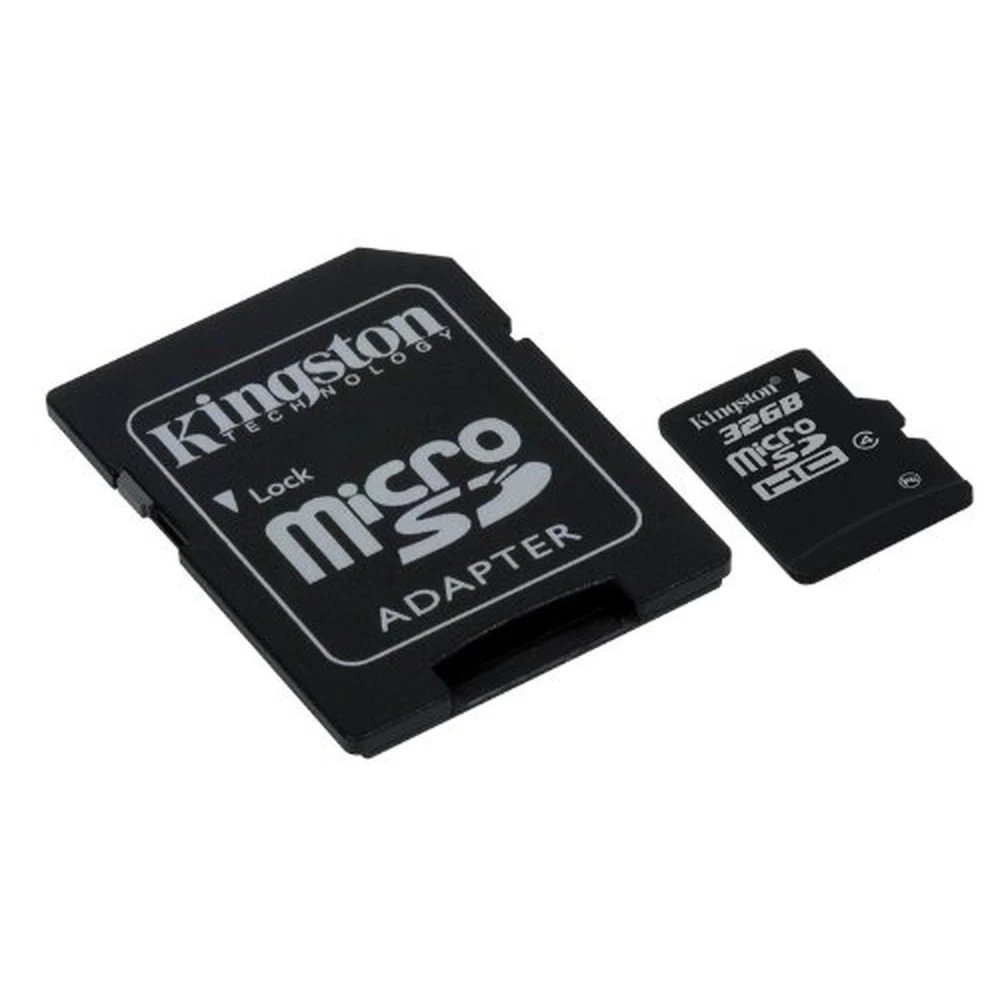 Kingston Class 4 microSDHC (TransFlash) 32GB – gyors, megbízható memória