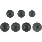 45 fokos csőperemező és csőhajlító készlet rézhez, rozsdamentes acélhoz és alumíniumhoz