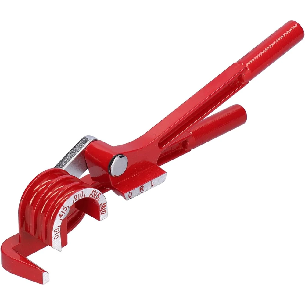 45 fokos csőperemező és csőhajlító készlet rézhez, rozsdamentes acélhoz és alumíniumhoz