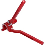 45 fokos csőperemező és csőhajlító készlet rézhez, rozsdamentes acélhoz és alumíniumhoz