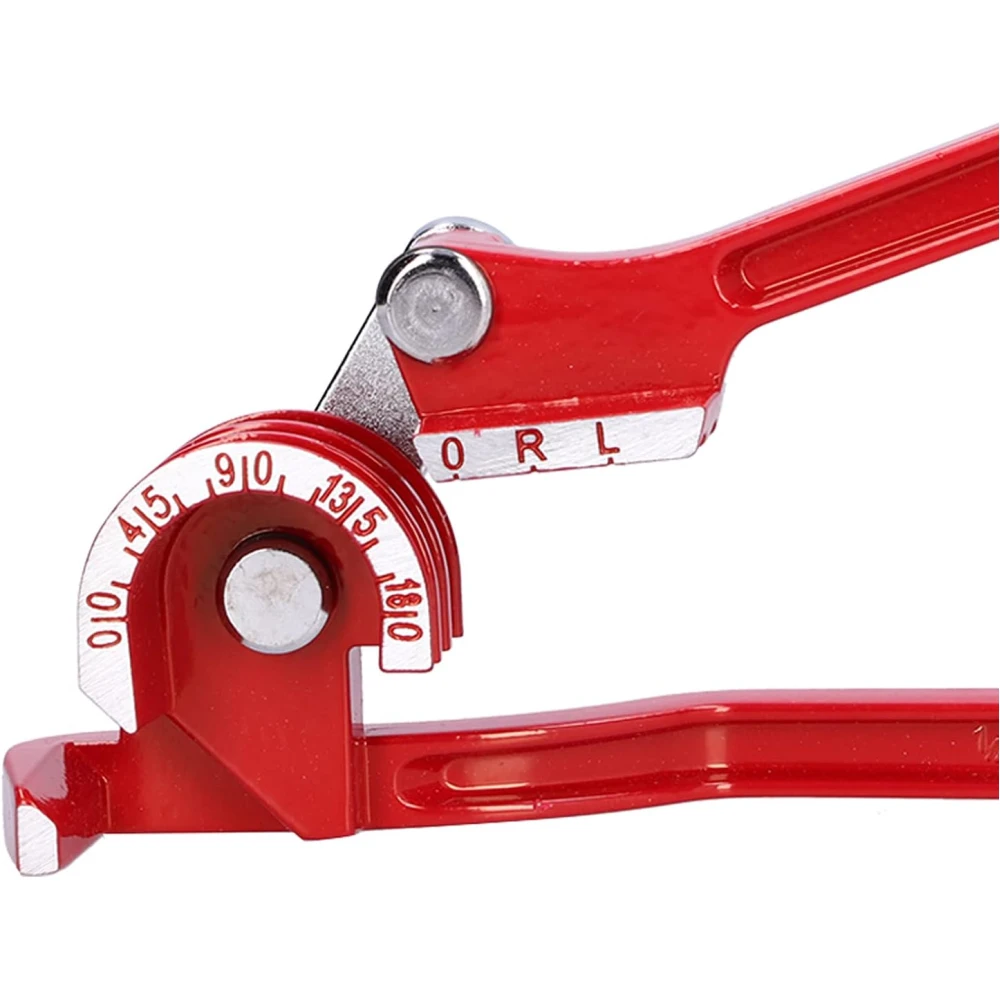 45 fokos csőperemező és csőhajlító készlet rézhez, rozsdamentes acélhoz és alumíniumhoz