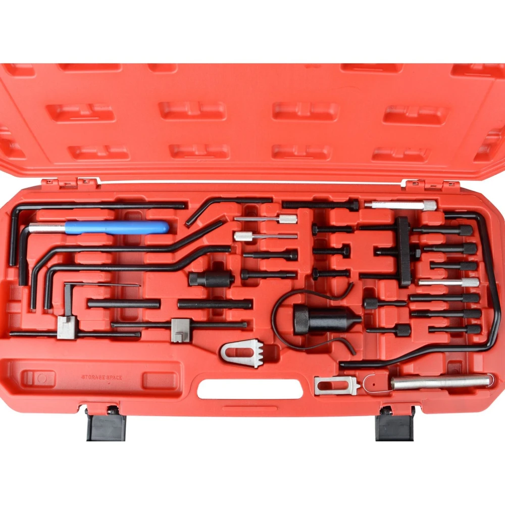 Herramientas de bloqueo y calado para distribucion en motores Citroen Peugeot