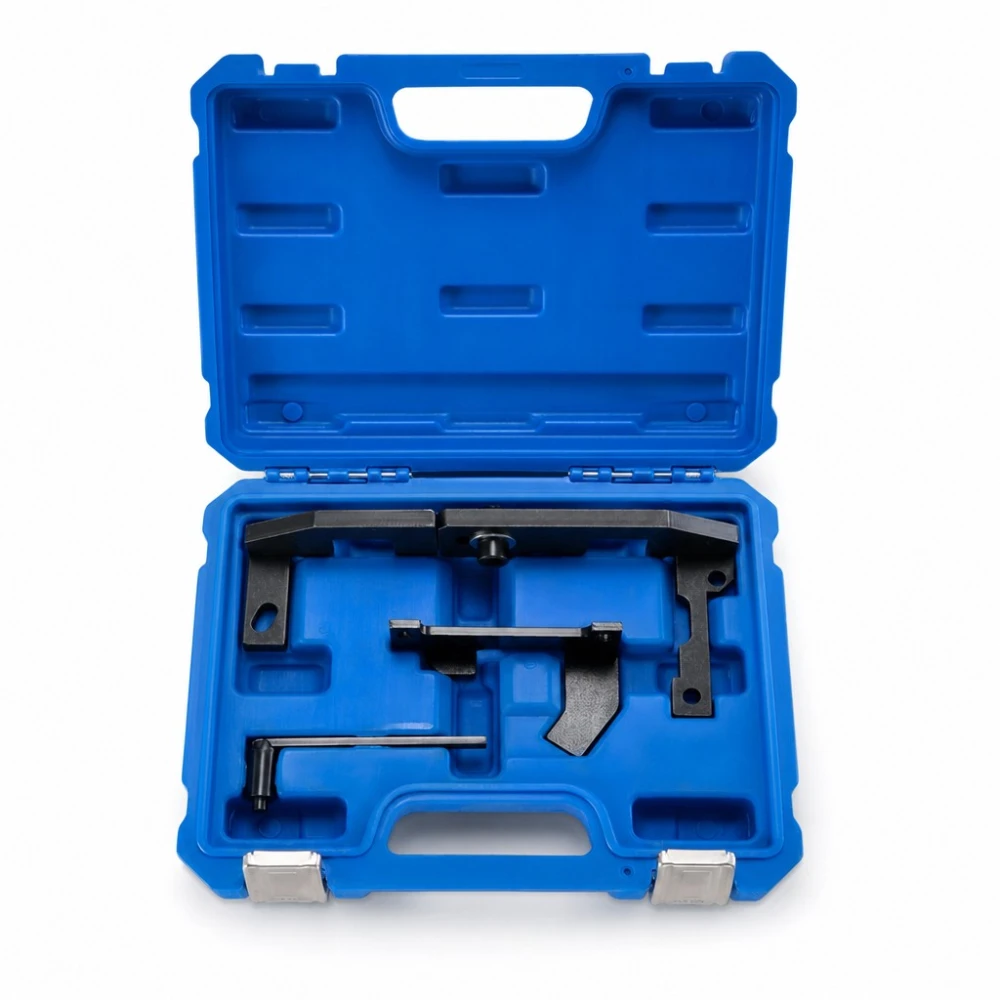 PSA 1.0 / 1.2 PureTech vezérműszíj-beállító készlet kiegyensúlyozó tengellyel (Peugeot, Citroën, DS, Opel)