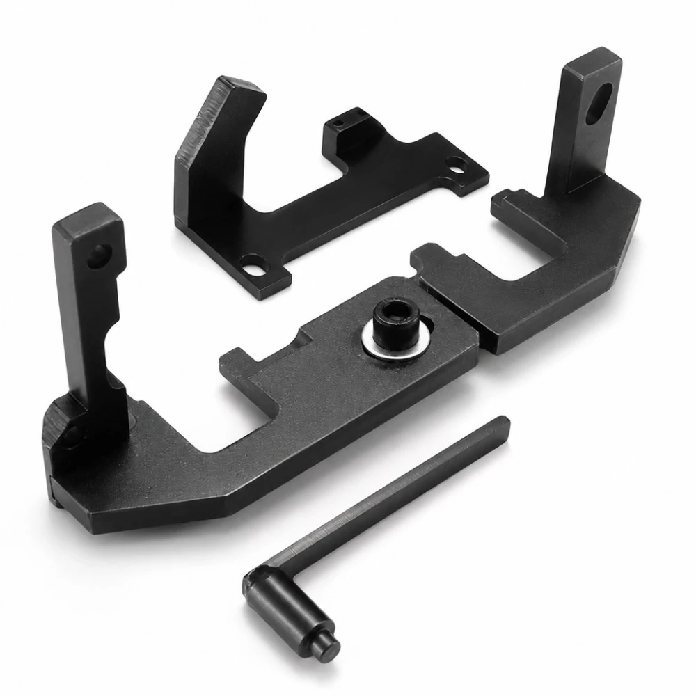 PSA 1.0 / 1.2 PureTech vezérműszíj-beállító készlet kiegyensúlyozó tengellyel (Peugeot, Citroën, DS, Opel)