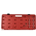 Maletín azul o rojo con kit calado distribución VAG Audi Volkswagen Seat Skoda