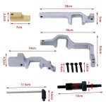 BMW Mini Citroen Peugeot N12 N14 R55 R56 vezérlésrögzítő készlet