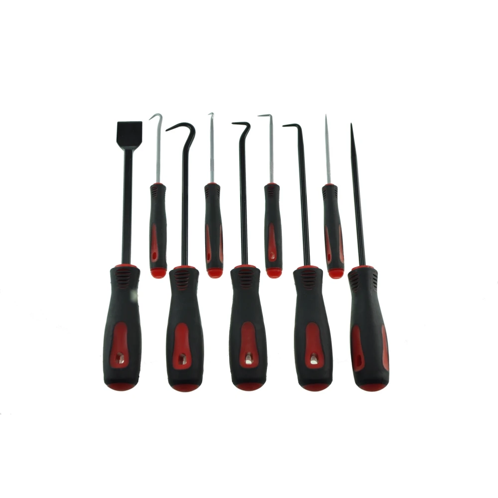 Juego de ganchos y picos de acero para uso automoción TSX TOOL