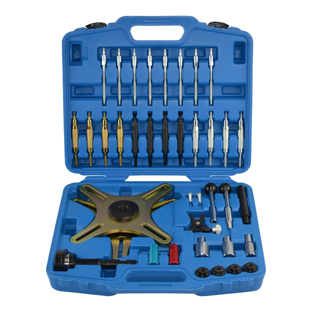 SAC kuplungösszehúzó készlet 38 részes központosítóval VW, Audi, BMW, Fiat és Mercedes