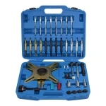 SAC kuplungösszehúzó készlet 38 részes központosítóval VW, Audi, BMW, Fiat és Mercedes