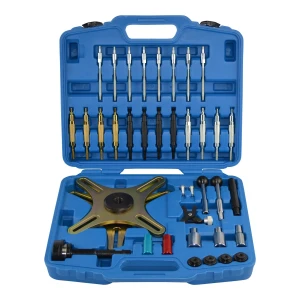 SAC kuplungösszehúzó készlet 38 részes központosítóval VW, Audi, BMW, Fiat és Mercedes