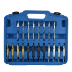 Vista del maletín con herramientas para compresor de embragues SAC compatible con VW, Audi y BMW