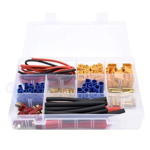 satkit XT60 XT90 EC3 EC5 RC csatlakozó készlet adapterrel