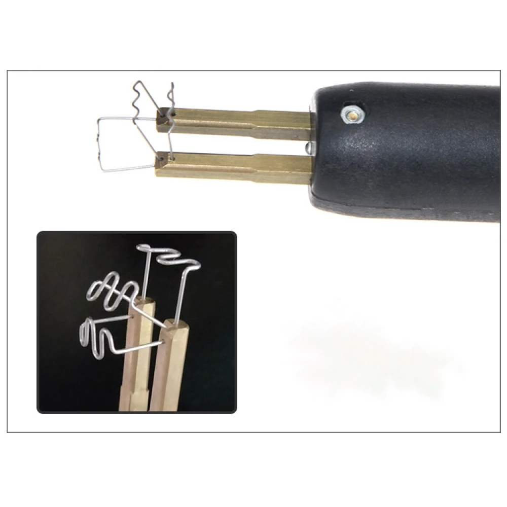 Műanyag forró tűzőgép hegesztő készlet autójavításhoz