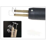 Műanyag forró tűzőgép hegesztő készlet autójavításhoz