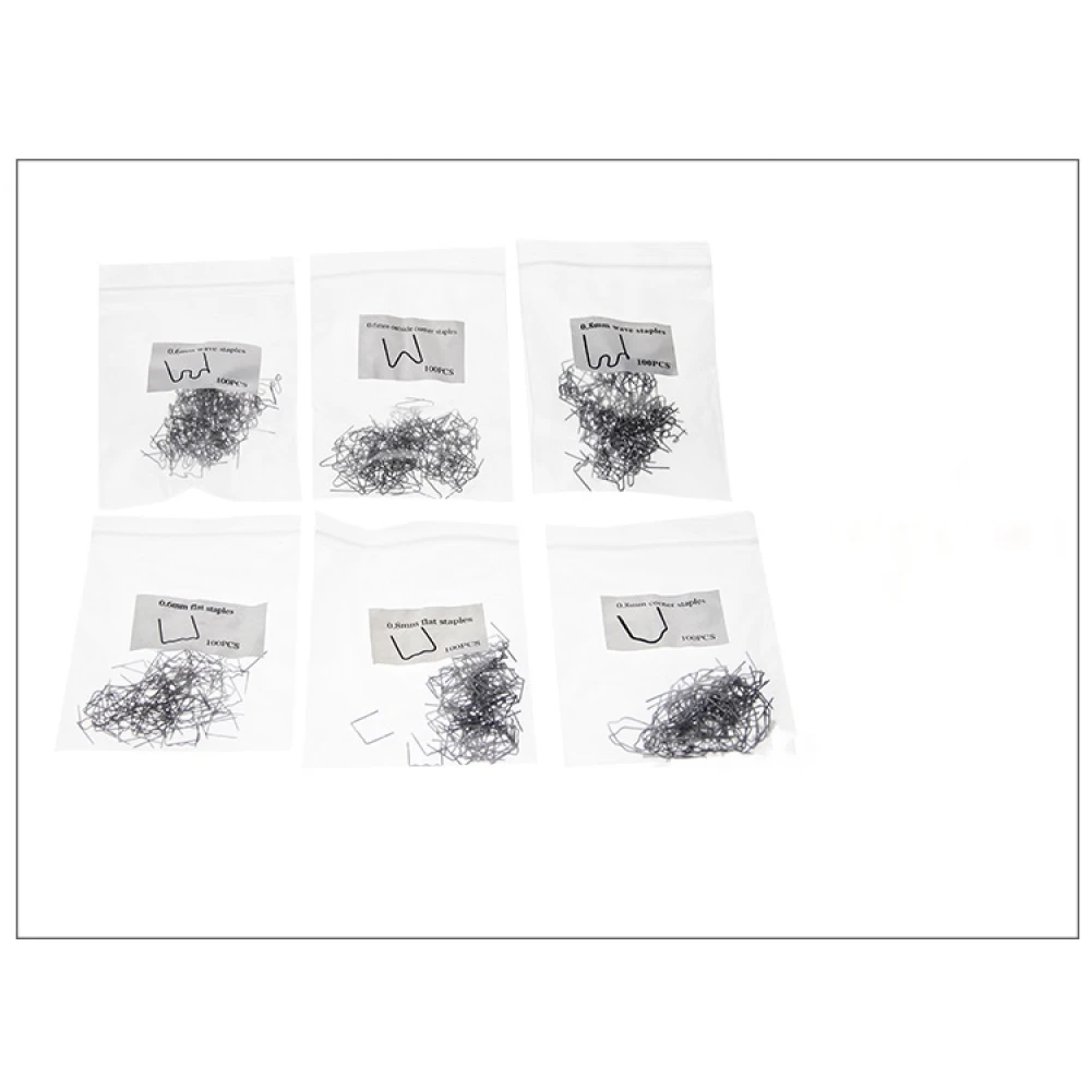 Műanyag forró tűzőgép hegesztő készlet autójavításhoz