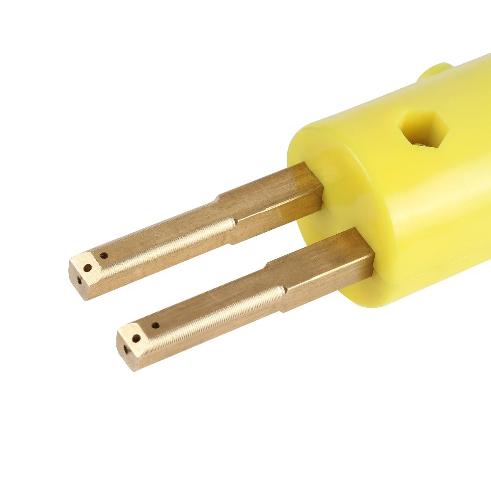 Műanyag forró tűzőgép hegesztő készlet autójavításhoz