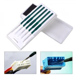 Speciális autó kábelcsatlakozó-terminál kiszedő szerszámkészlet minden márkához