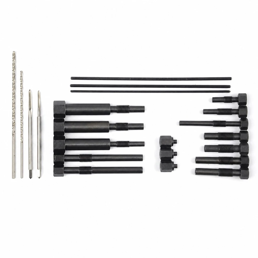 Törött izzítógyertya kiszedő készlet 8 és 10 mm (Glow Plug Removal)