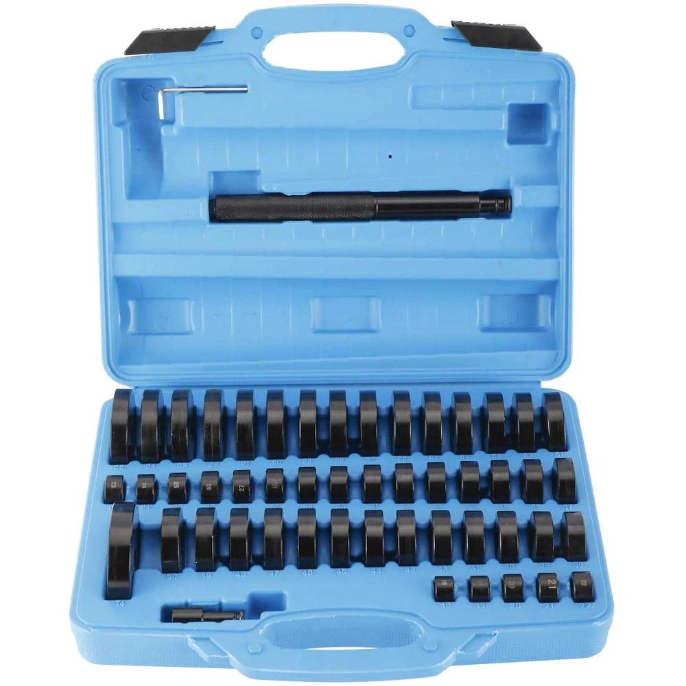 Univerzális csapágy- és csapágylehúzó és beszerelő készlet, 52 db