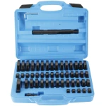 Univerzális csapágy- és csapágylehúzó és beszerelő készlet, 52 db