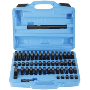 TSX TOOL Univerzális csapágy- és csapágylehúzó és beszerelő készlet, 52 db
