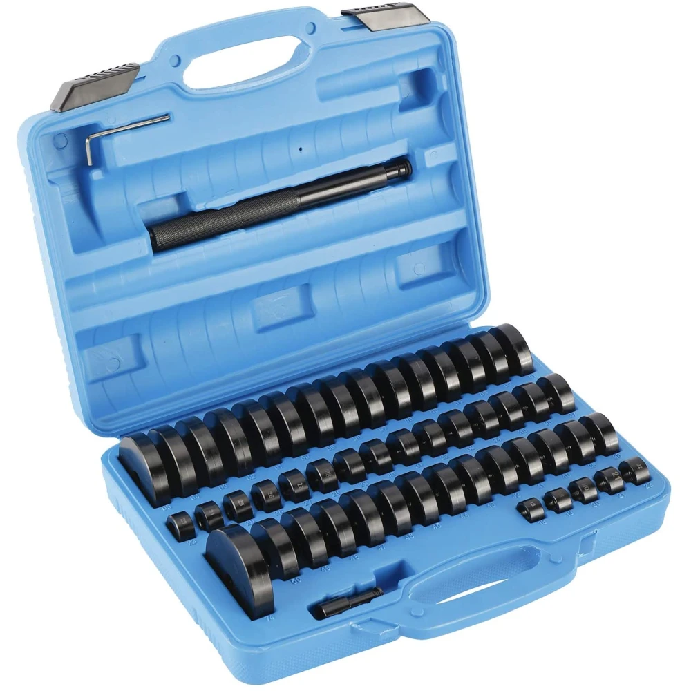 Univerzális csapágy- és csapágylehúzó és beszerelő készlet, 52 db