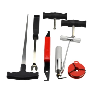 TSX TOOL TSX TOOL 7 részes szélvédőkiszedő szerszámkészlet