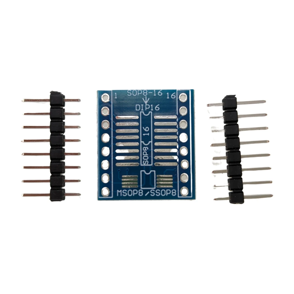 Professzionális foglalat készlet TL866CS és XGecu T48/T56 programozókhoz - 10 db