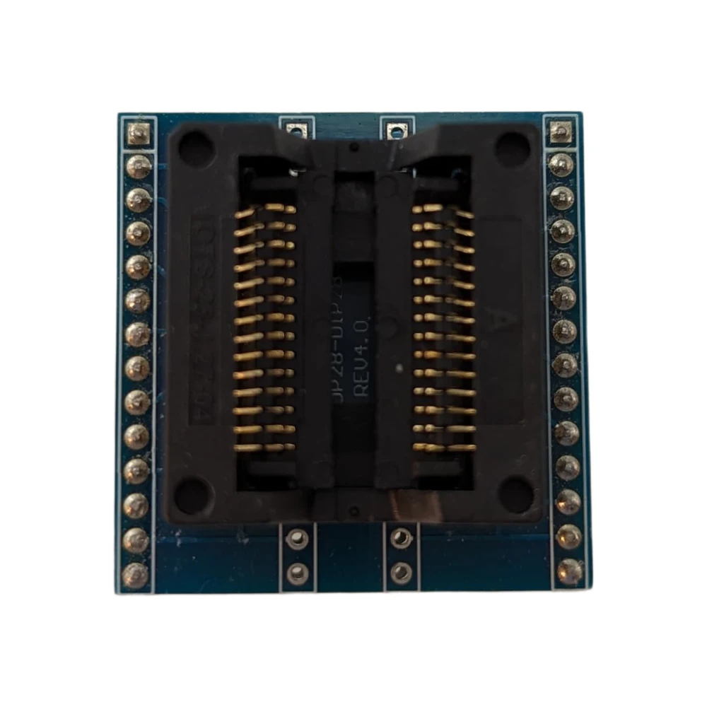 Professzionális foglalat készlet TL866CS és XGecu T48/T56 programozókhoz - 10 db