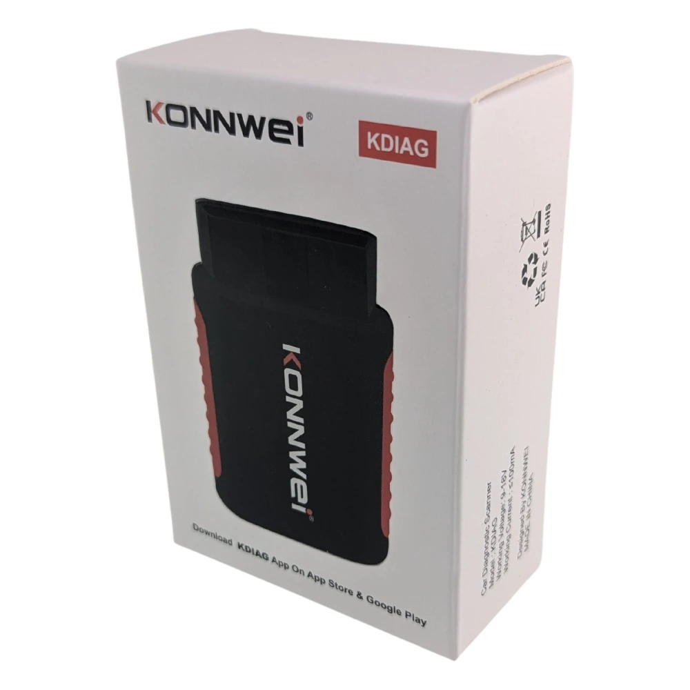 Dispositivo KONNWEI KDIAG para diagnóstico automotriz profesional