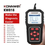 KONNWEI KW818 OBD2 diagnosztikai műszer: OBDII kódolvasó 1996-tól