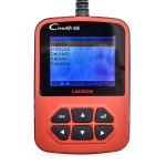 Vista lateral del Launch X431 Creader 6S VI OBD2 scanner