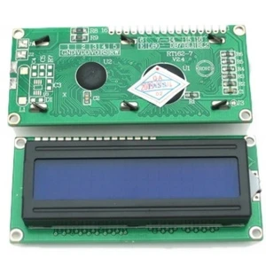 satkit LCD 16x2 karakteres FSTN - fehér háttérvilágítású LCD kijelző