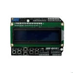 LCD Keypad Shield LCD1602 Arduino kompatibilis, beépített kijelzővel és gombokkal