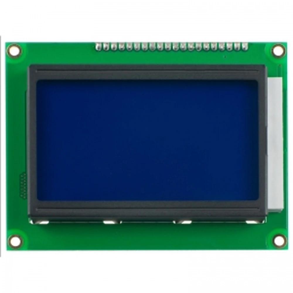 Lcd12864 128x64 grafikus kijelző Arduino Uno és Mega2560-hoz, kék háttérrel