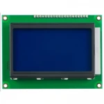 Lcd12864 128x64 grafikus kijelző Arduino Uno és Mega2560-hoz, kék háttérrel