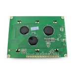 Detalle del controlador ST7920 en el display Lcd12864 128x64 para proyectos Arduino