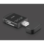 USB 2.0 többfunkciós memóriakártya-olvasó Micro SD, MMC, SDHC, TF és M2