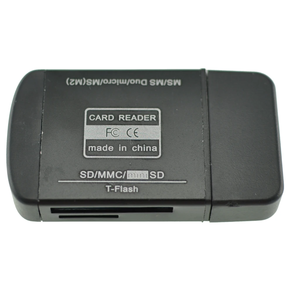 Lector tarjetas memoria USB 2.0 satkit con múltiples ranuras para tarjetas