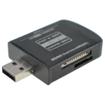 USB 2.0 többfunkciós memóriakártya-olvasó Micro SD, MMC, SDHC, TF és M2