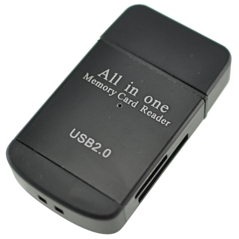 USB 2.0 többfunkciós memóriakártya-olvasó Micro SD, MMC, SDHC, TF és M2